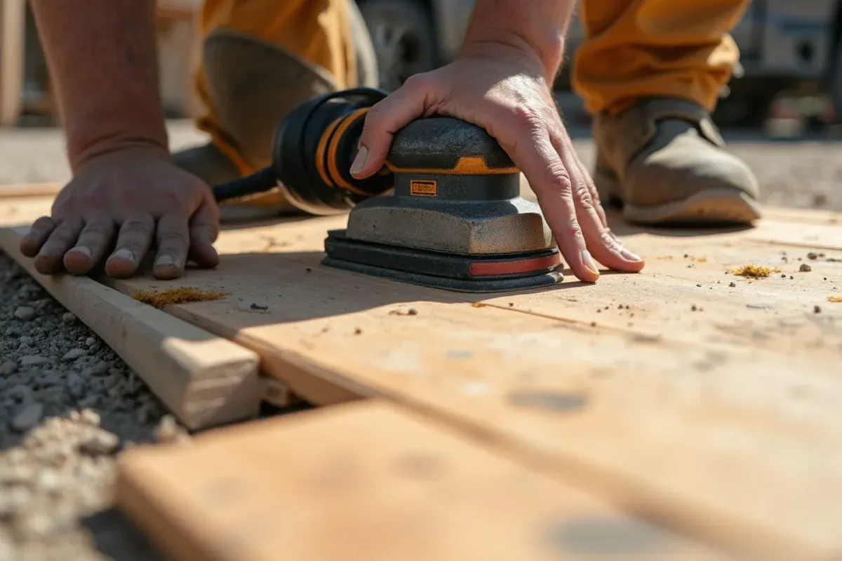 Tools and equipment used for cupped & buckled repair in East Idaho