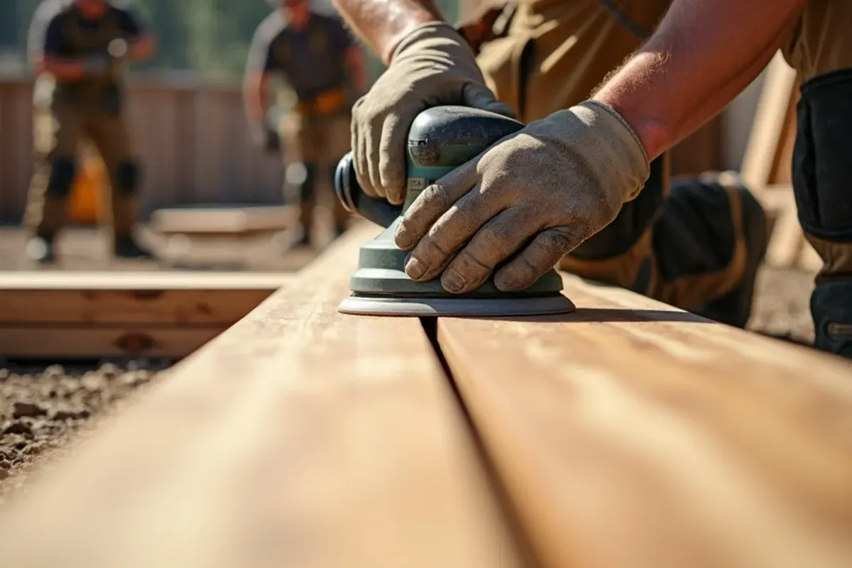 Tools and equipment used for engineered hardwood in East Idaho