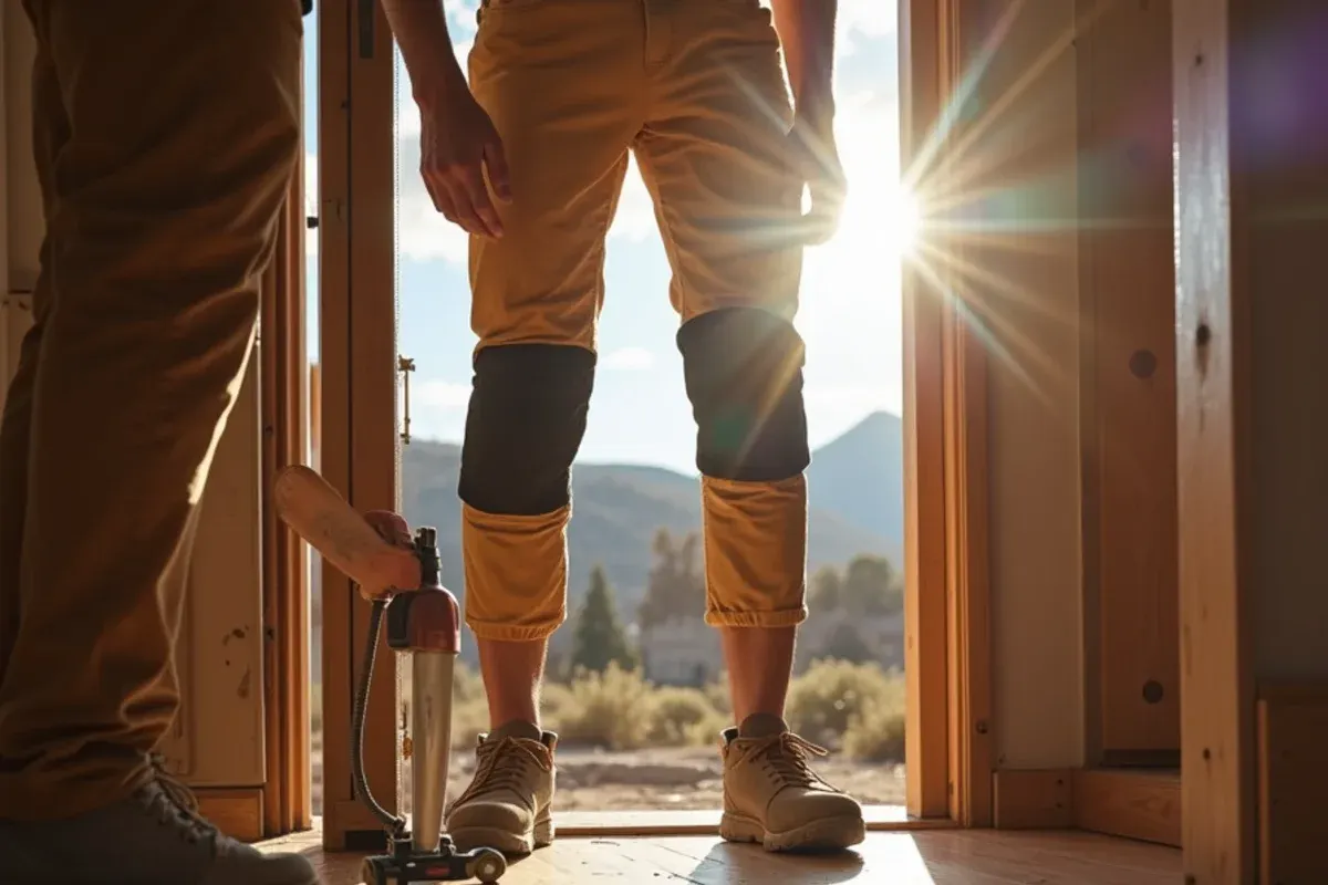 Seasonal entry condition in a Aberdeen, Idaho home
