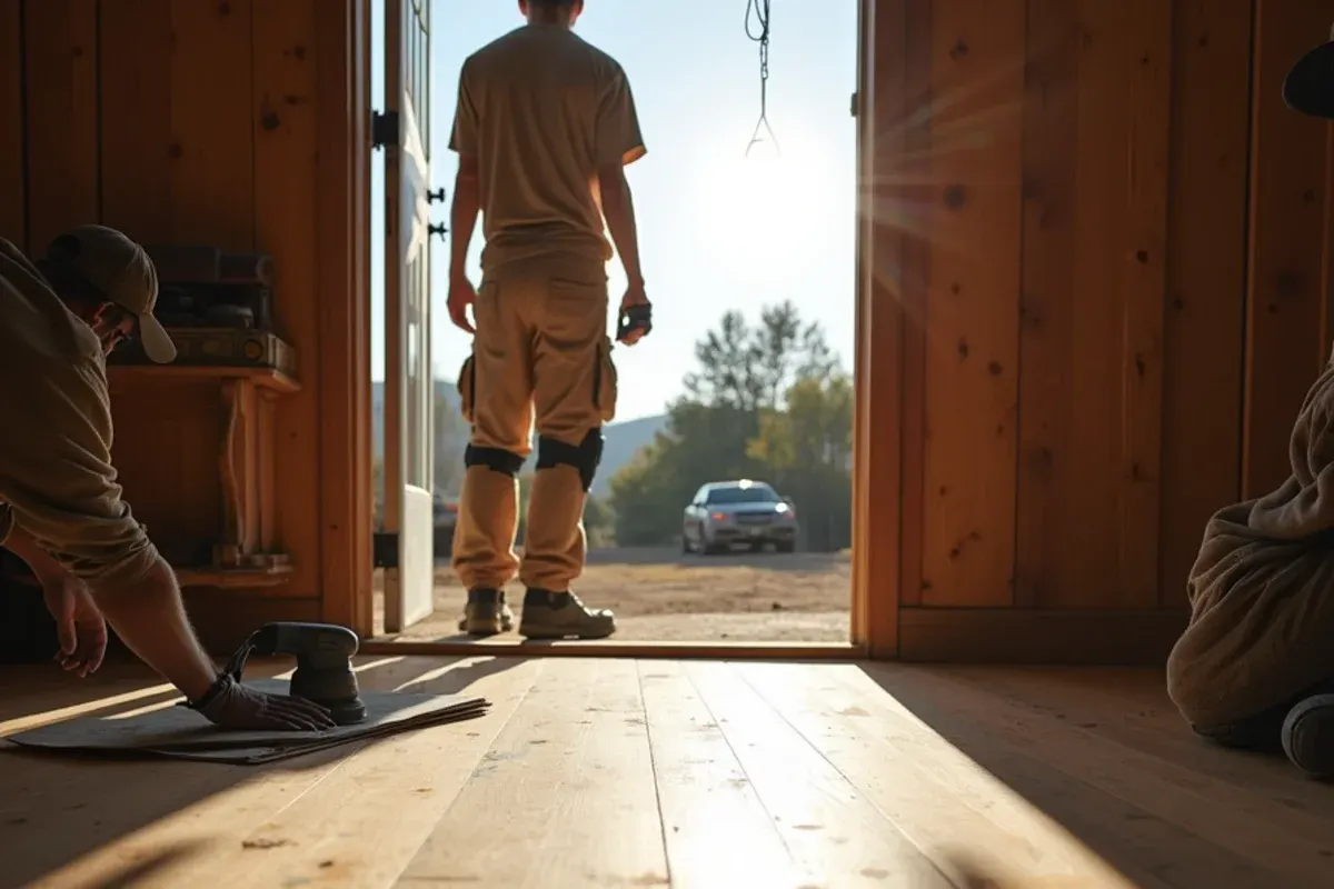 Seasonal entry condition in a Fremont County, Idaho home