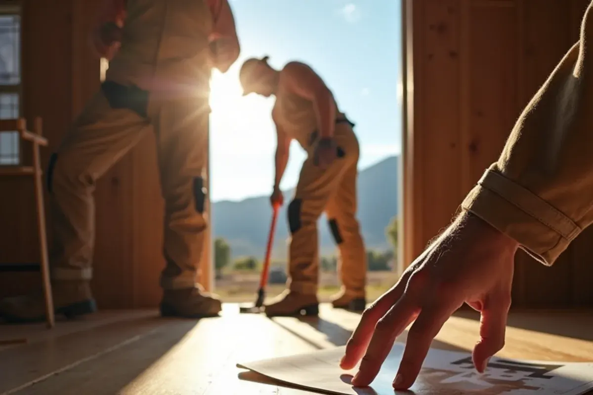 Seasonal entry condition in a Iona, Idaho home