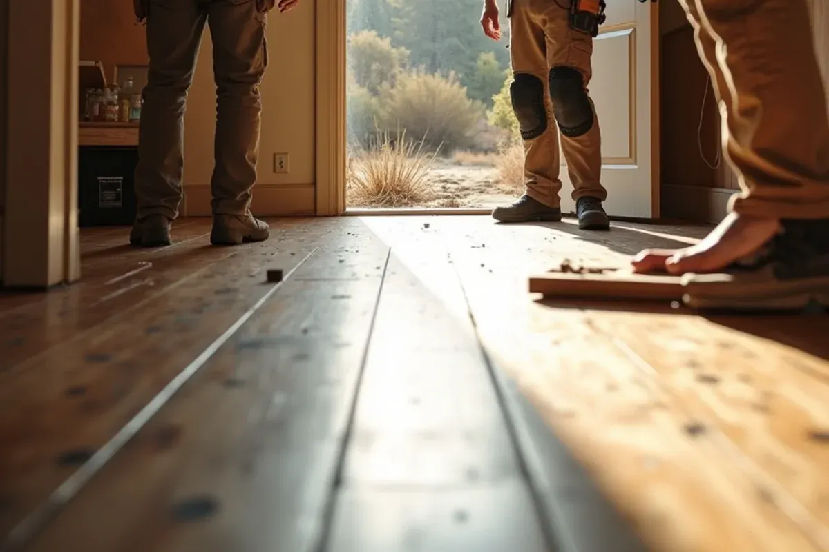 Seasonal entry condition in a Menan, Idaho home
