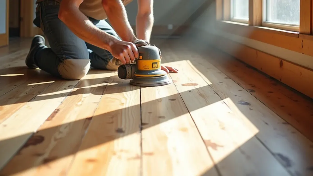 Old Town Pocatello, Idaho home with old-growth fir floors