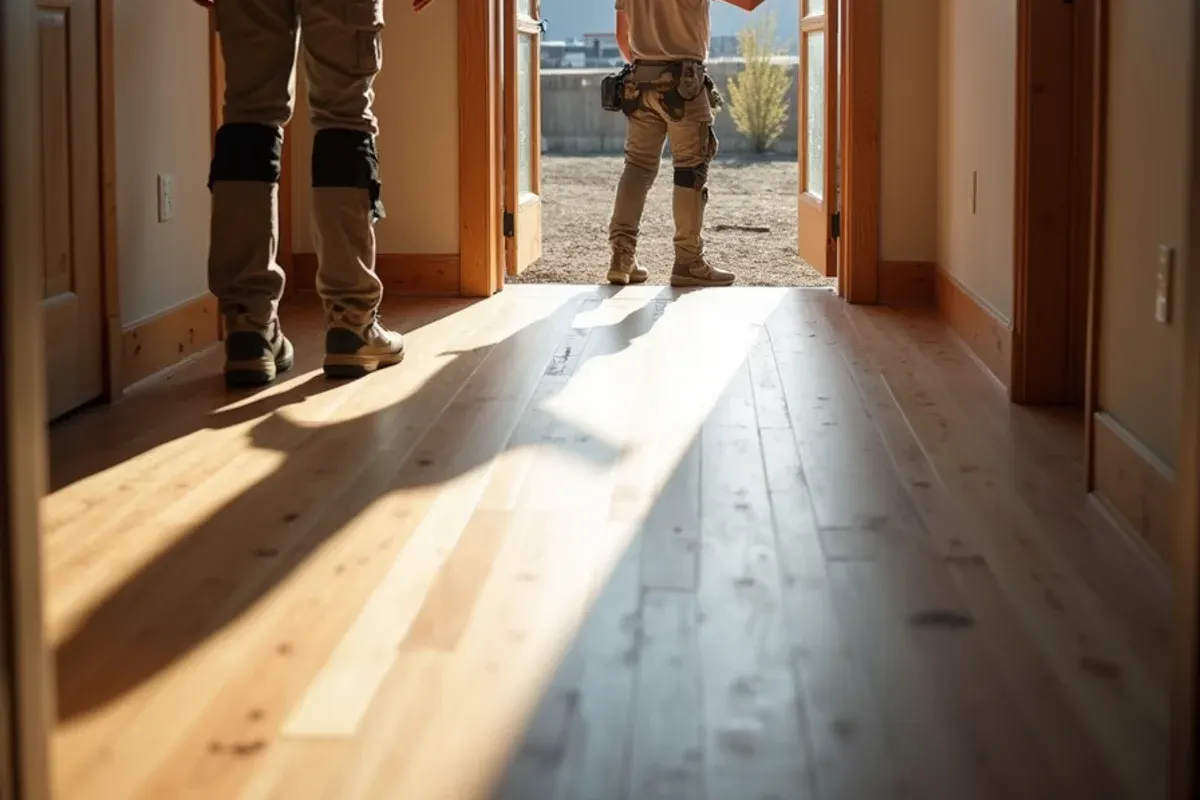 Seasonal entry condition in a Shelley, Idaho home
